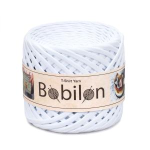 T-shirt yarn medium 7-9mm - Snow White