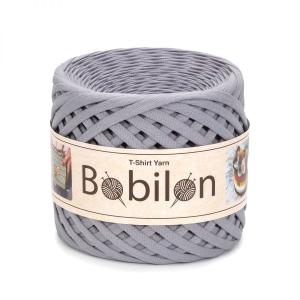 T-shirt yarn medium 7-9mm - Space Gray
