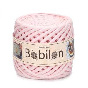 T-shirt yarn medium 7-9mm - Blush Pink