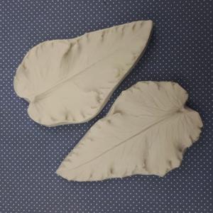 Mold silikonowy liść podłużny 8,5x5cm 2sztuki