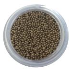 Mikrokulki 1mm 40g - złoto antyczne