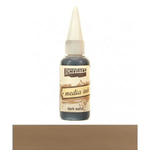 Tusz media INK 20ml dark sand