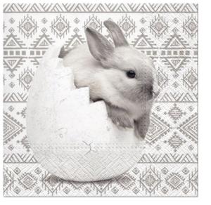 Serwetka TETE 1 zajączek w jajku