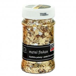 Folia płatki do złoceń 100ml M6 złoto/srebro