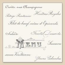 Serwetka Sagen 1 sztuka - menu