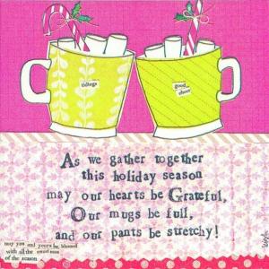 Serwetka CLICK 25x25 1 sztuka - mugs