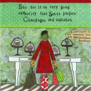 Serwetka CLICK 25x25 1 sztuka - Santa Prefers