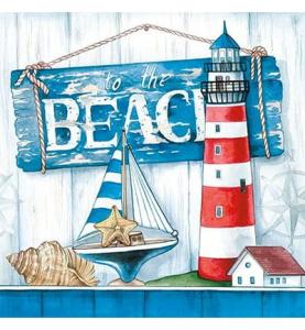 Serwetka Ambiente 33x33 1 sztuka - To the Beach