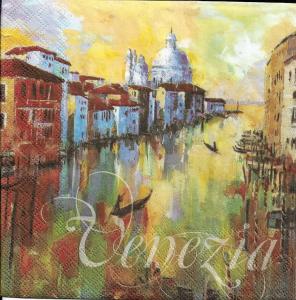 Serwetka Ambiente 1 sztuka Venezia Wenecja