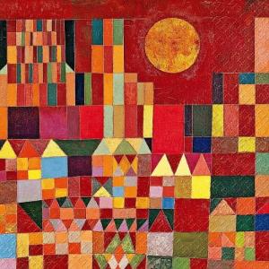 Serwetka STEWO 1 sztuka - Paul Klee