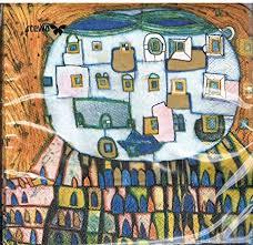 Serwetka STEWO 1 sztuka - Hunderwasser III