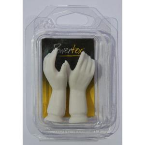 Ręce gipsowe damskie małe 6x1,5cm
