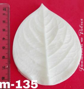 Mold do foamiranu - liść dzika róża m-135