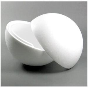 Styropian kula 14cm składana 1 szt