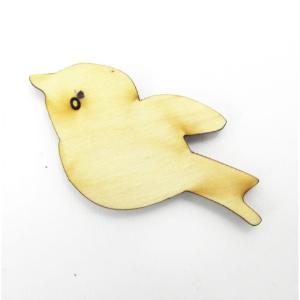 Ptaszek ze sklejki 6x2,5cm