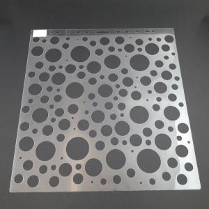 Szablon Kropki mix 34x36cm