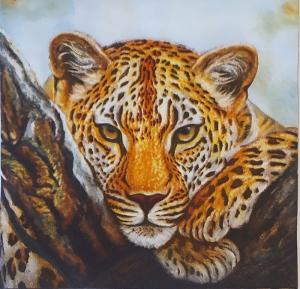 Serwetka Maki 1 sztuka Gepard