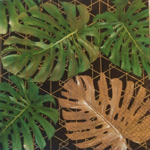 Serwetka Maki 1 sztuka Liście monstera
