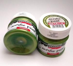 Farba akrylowa metalik 50ml 13141 złoty barok