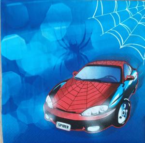 Serwetka Maki 1 sztuka auto / pajęczyna