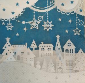 Serwetka TETE 1 sztuka - Miasteczko