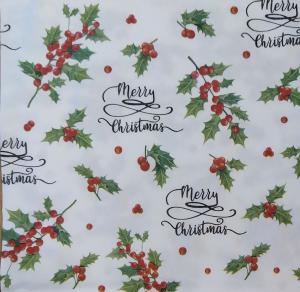 Serwetka TETE 1 sztuka - Merry Christmas