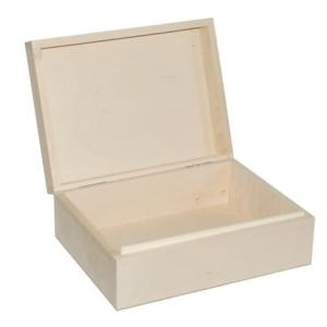 Pudełko drewniane 24x18x9cm