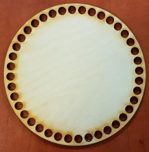 Baza z dziurkami sklejka 17cm A-D
