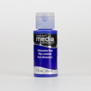 Fluid akrylowy media Ultramarine Blue 29,6ml