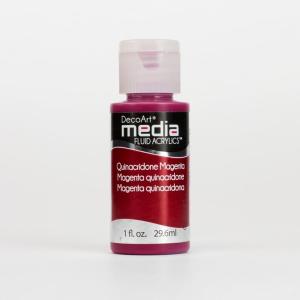 Fluid akrylowy media Quinacridone Magneta 29,6ml
