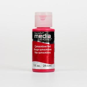 Fluid akrylowy media Quinacridone Red 29,6ml