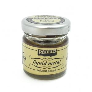 Ciekły metal 30ml 21079 złoty