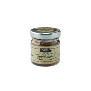Ciekły metal 30ml brązowy