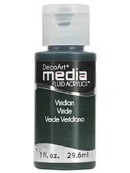 Fluid akrylowy media Viridian Green Hue 29,6ml