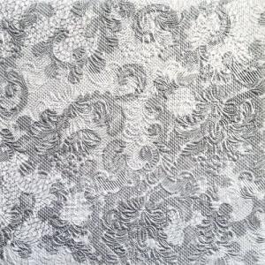 Serwetka Ambiente 1 sztuka Elegance Lace Silver Koronka