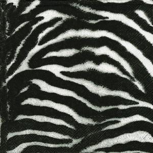 Serwetka Ambiente 1 sztuka Zebra Black