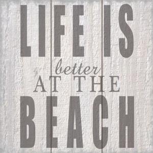 Serwetka Ambiente 1 sztuka Life is better grey