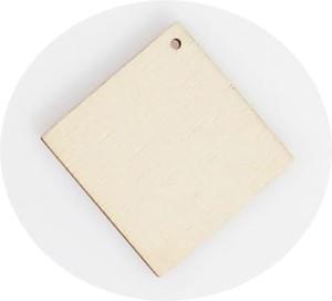 Romb sklejka 3,8x3,8cm 1sztuka