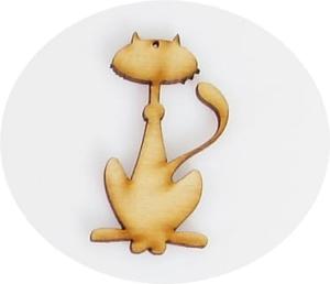 Kotek sklejka 5x2,5cm 1sztuka