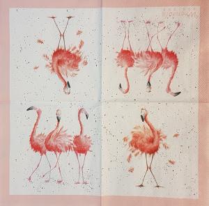 Serwetka Wrendale 1 sztuka Coctail Flaming