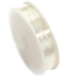 Żyłka na rolce 0,8-1mm przezroczysta