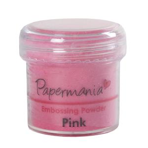 Puder do embossingu Papermania 30g - różówy