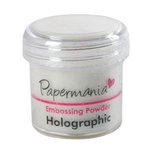 Puder do embossingu Papermania 30g - holograficzny