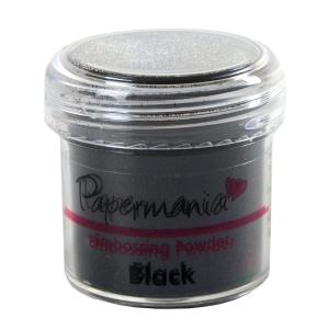 Puder do embossingu Papermania 30g - czarny