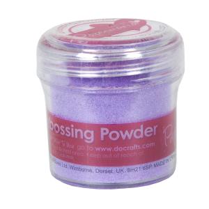 Puder do embossingu Papermania 30g - liliowy