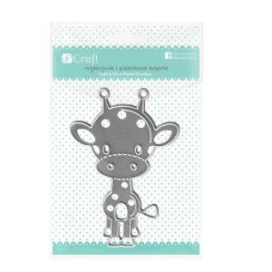 Wykrojnik żyrafka 5,6x8cm