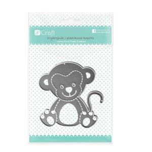 Wykrojnik małpka 6,5x6,5cm