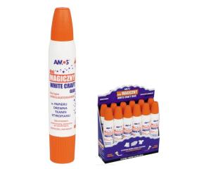 Klej AMOS 34ml w płynie 2-końcówki