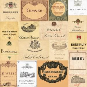 Serwetka Nouveau 33x33 1 sztuka - Degustation