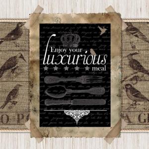 Serwetka Nouveau 33x33 1 sztuka - Luxurious